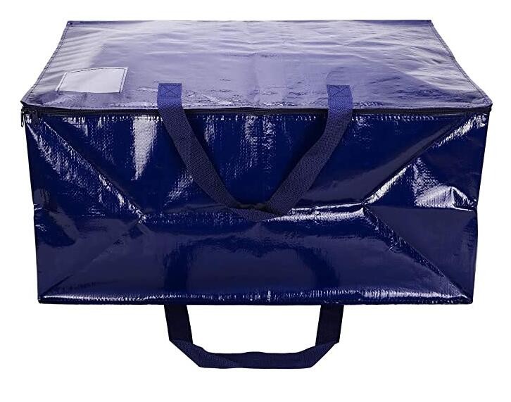 Clothes Pack Moving, Camping, Christmas Decorations Storage Extra Large Heavy Duty Reusable Storage Moving Bags