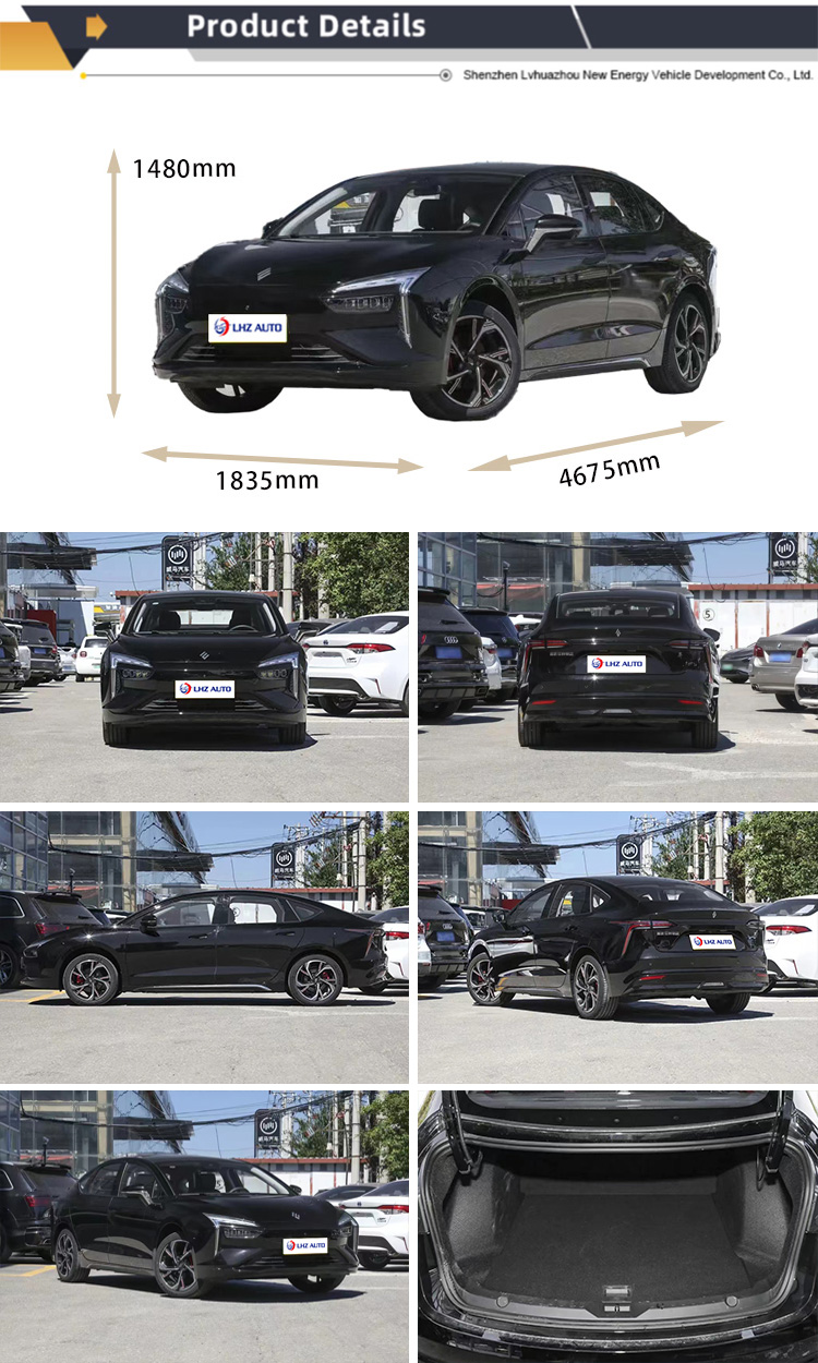 EU Certified Long Range Electric Cars with Lithium Battery and 0.5 Hour Charging Time