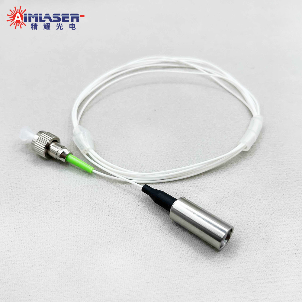 405nm-1550nm Aspheric Lenses Collimator with Tilted End Fiber