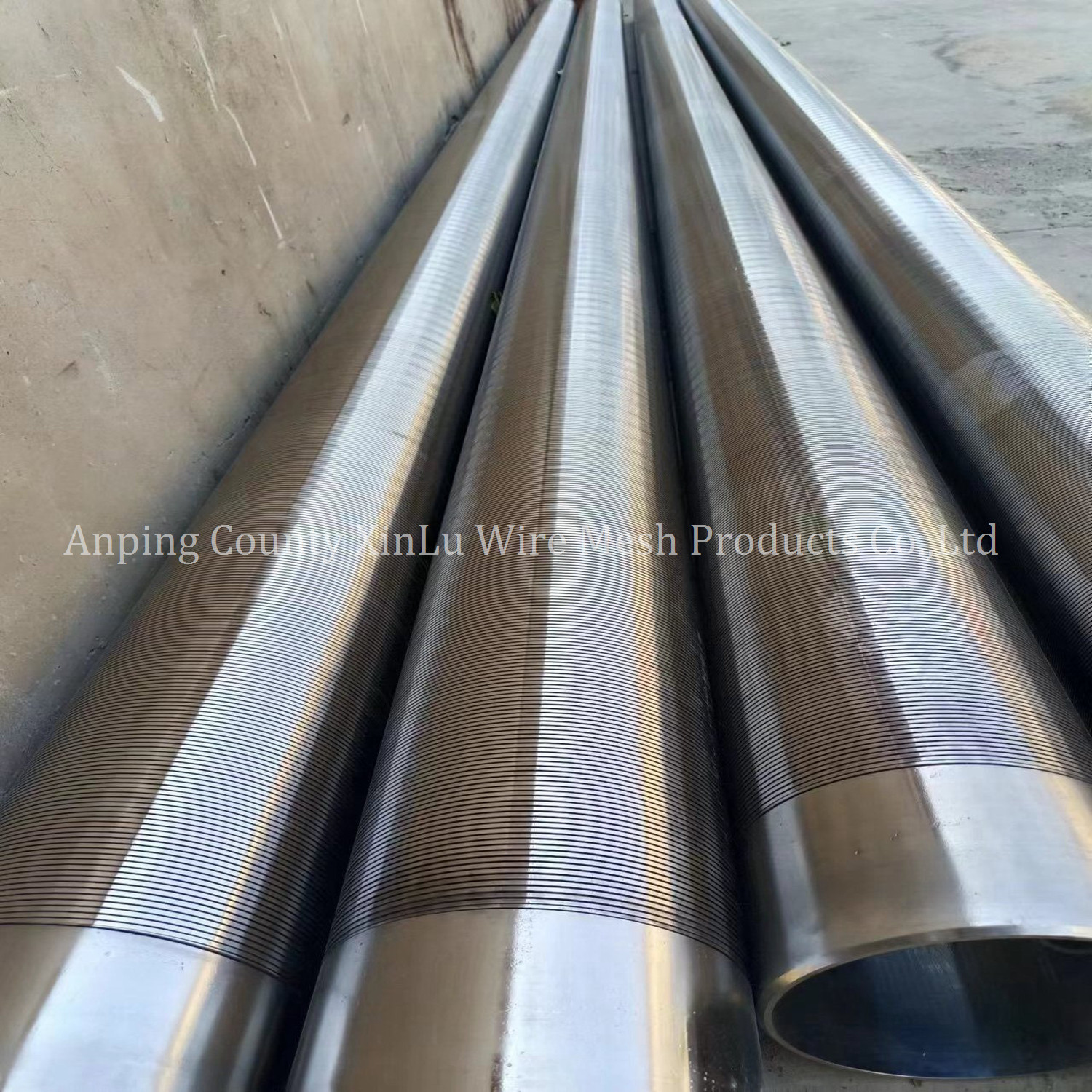 Precise Deep Well Screen Pipe and Filter Johnson Strainer Tube For Water Well Drilling