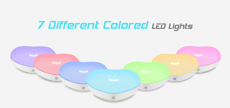 Built In Sound Ultrasonic 200ml Music Aroma Diffuser For Baby