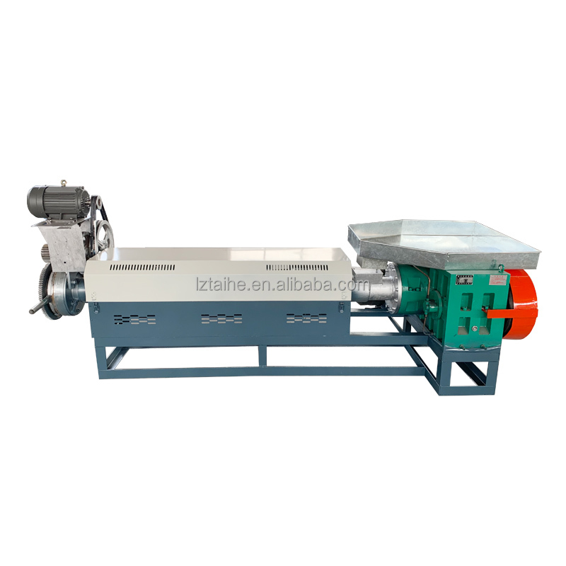 Recycled Plastic Granules Making Machine Pp Hdpe Ldpe Plastic Pelletizer Machine