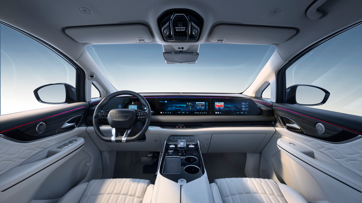 2024 DONGFENG FORTHING V9 PHEV Basic Five-Door Seven-Seater MPV Commercial Vehicle with Plug-in Hybrid Electric Car