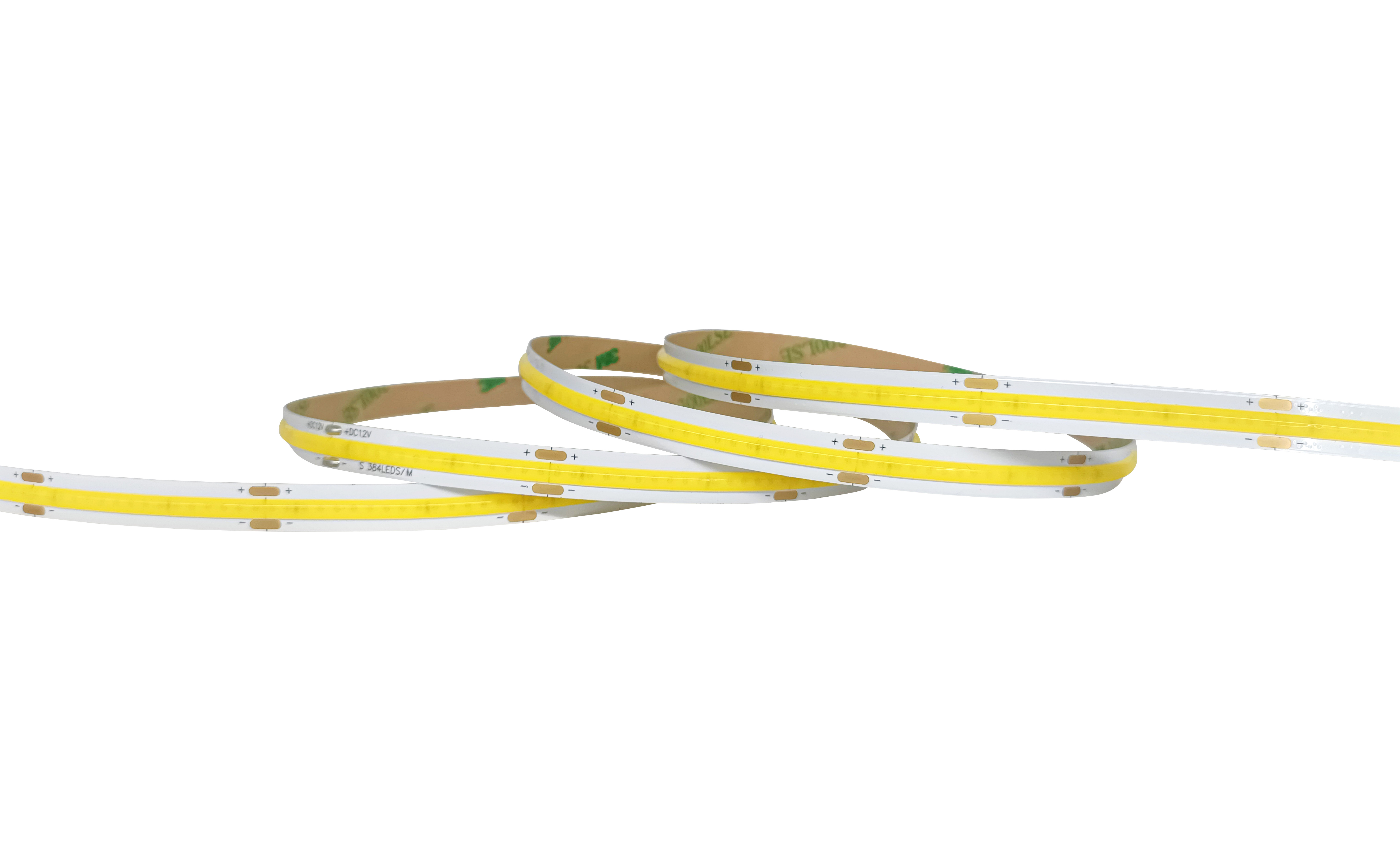 Outdoor Waterproof COB LED Strip Light monochrome COB LED Flexible Strip 5m/roll