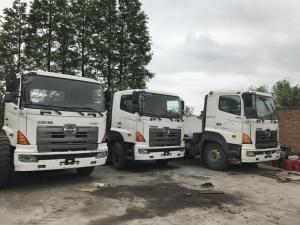Buy cheap 6X4 Hino 500 700 Tractor Truck , Japan Used Truck Head Trailer For Sale With Good Condition product