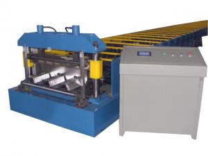 Buy cheap Anti-Earthquake Floor Decking Forming Machine Thickness 0.6-1.5mm product