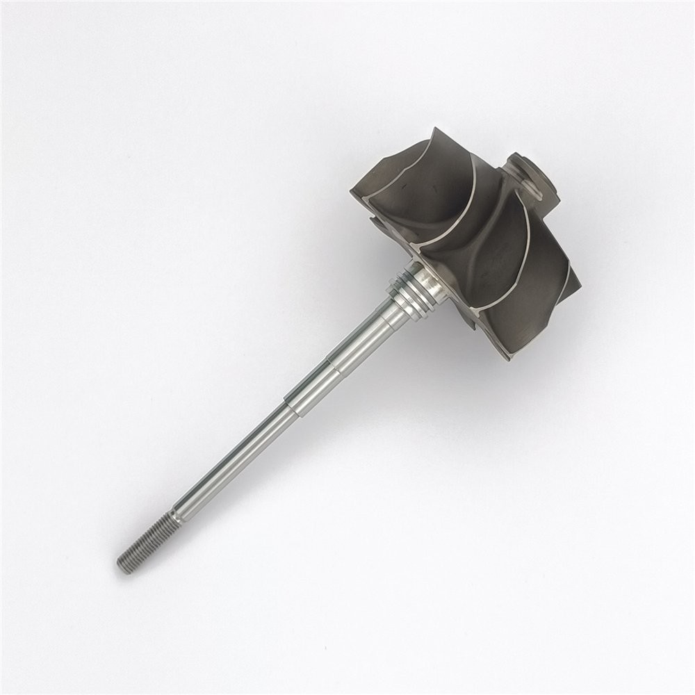 G35 Turbine Compressor Wheel Shaft 879617-2 880695-5001S 880695-5002S For Turbochargers