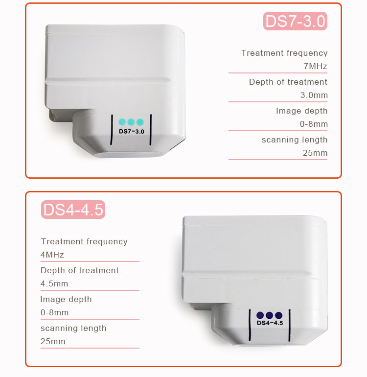 Ultherapy 5 Transmitters Vaginal Hifu Machine Facial 7d Home Use