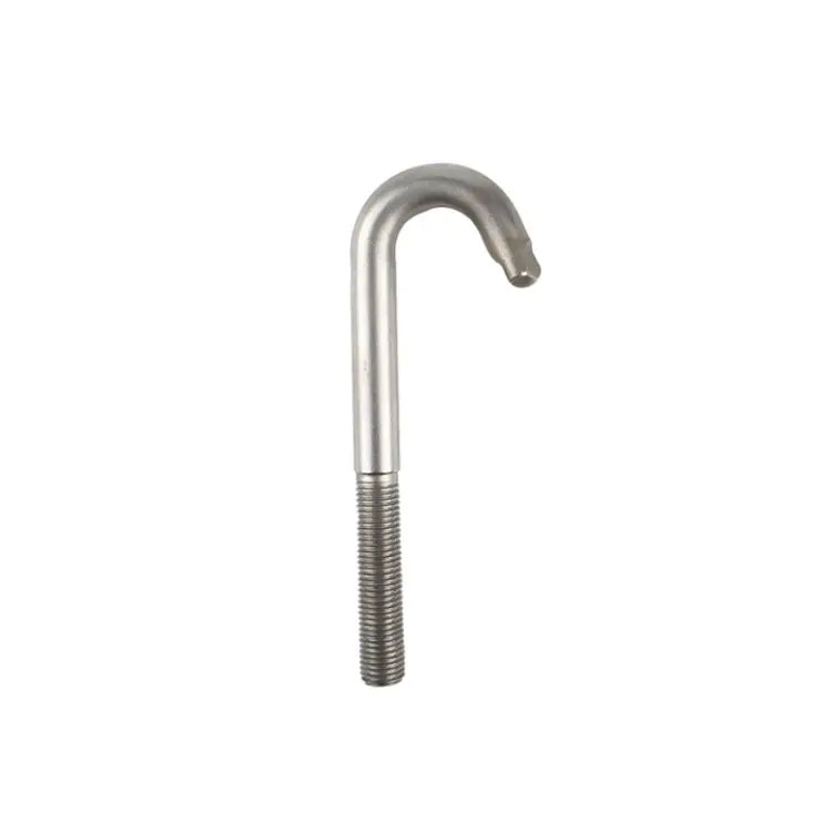 Chinese Direct Selling L / J Type Oxidation Blackened Embedded Bolt Foundation Anchor Bolt