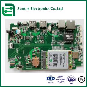China FR4 PCB Assembly Service 1-32 Layers RoHS Compliant Turnkey on sale