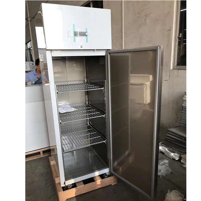 CE 250W Commercial Stainless Steel Refrigerator Freezer