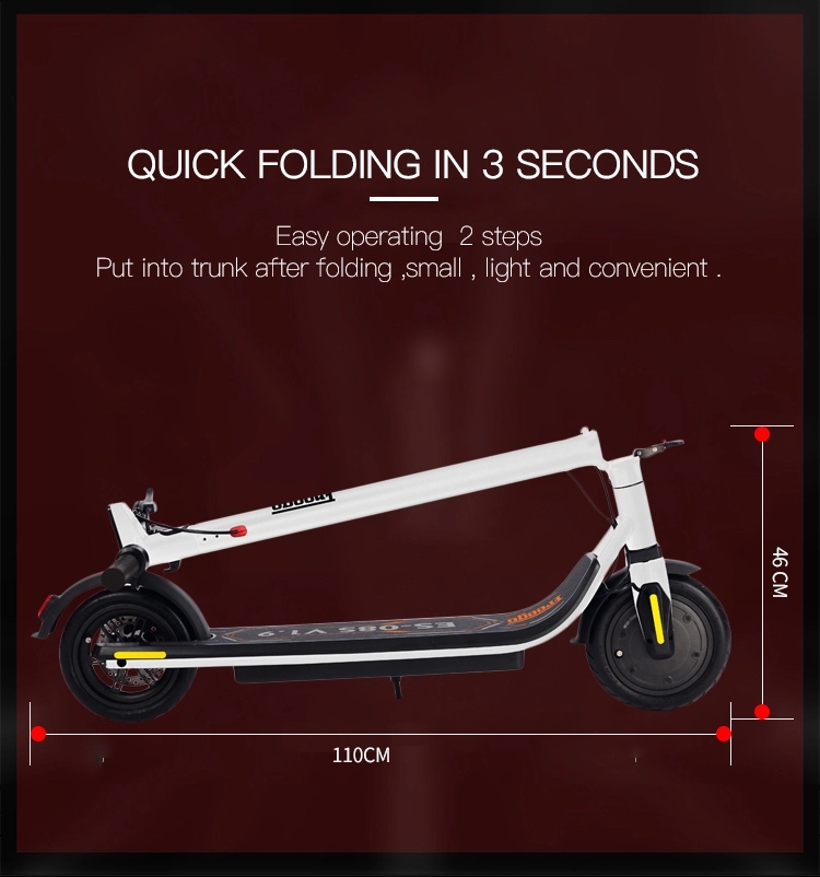 Outdoor Powerful Electric Scooter , Adult Electric Kick Scooter With App