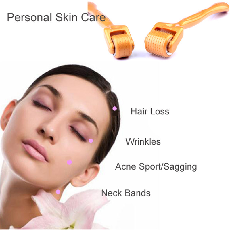 DR derma roller 192 wrinkle removal microneedle dermaroller pen for skin rejuvenation wrinkle removal