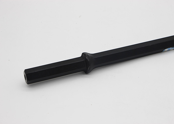 Hexagonal Drill Extension Rod , H22 11 Degree Rock Drill Rod Steel MTH