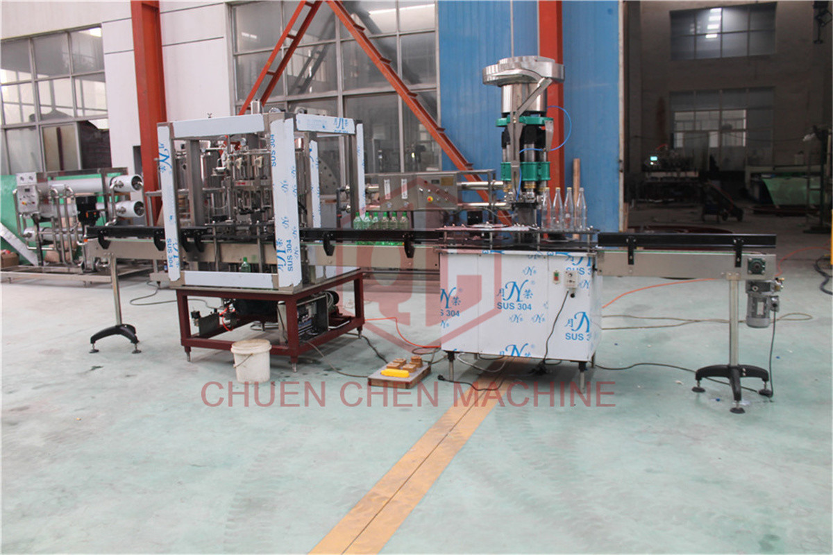 500-800BPH Carbonated Drink Filling Machine , Beer Bottle Capping Machine