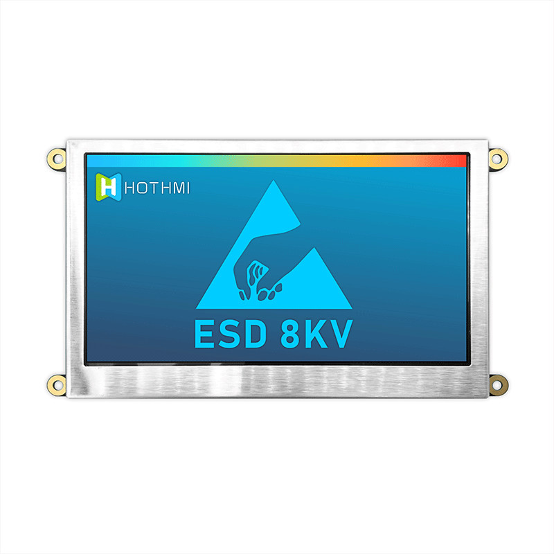 4.3" 800x480 HI LCD Display For Instruments TFT-043T6SVHDVN20Z