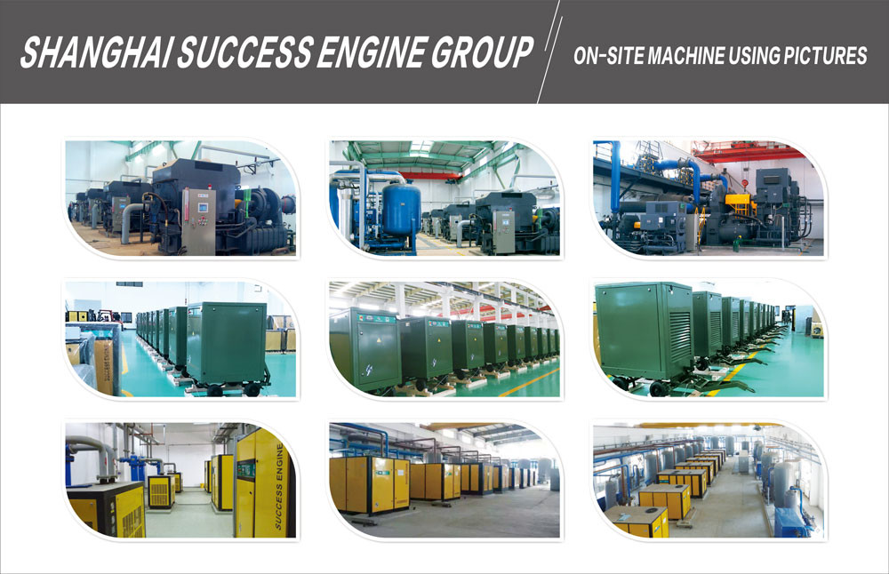 110KW Rotary Screw Blower PLC Wastewater Blowers For Deep Aeration