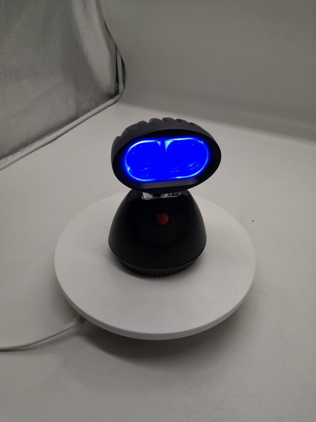 Rechargeable 10W LED Forklift Blue Spot Warning Light Factory