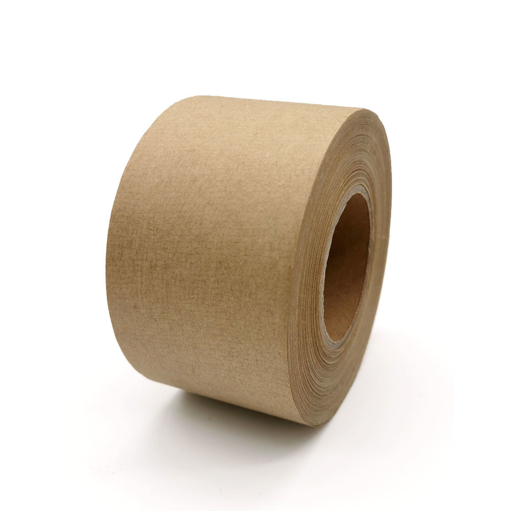 Custom Printing Single Sided Brown High Adhesion Thickened Kraft Paper Tape