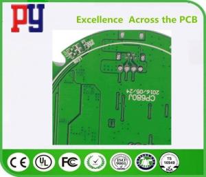 Buy cheap Durable Pcb Printed Circuit Board , FR-4 Double Sided Pcb Fabrication 2 Layer product