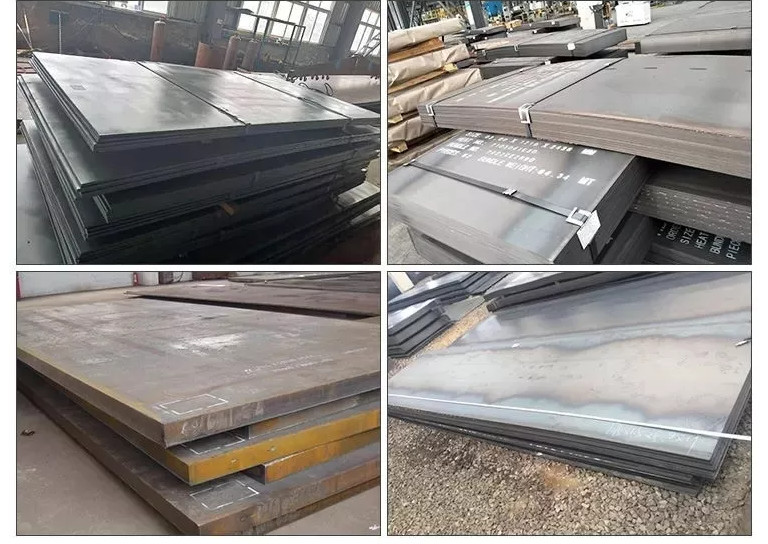 0.15mm-300mm Q345 Q390 AR400 High Carbon Steel Plate For Heavy Machine