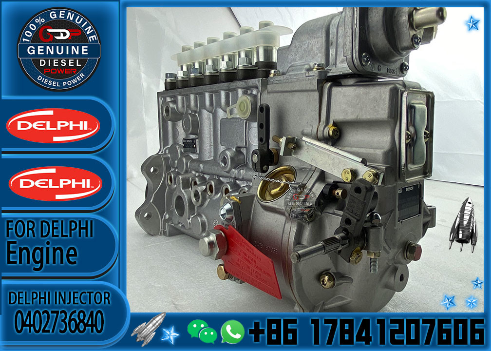 Common Rail Fuel Pump 0445020508 Fuel Pump 0445020516 58014701 5801470100