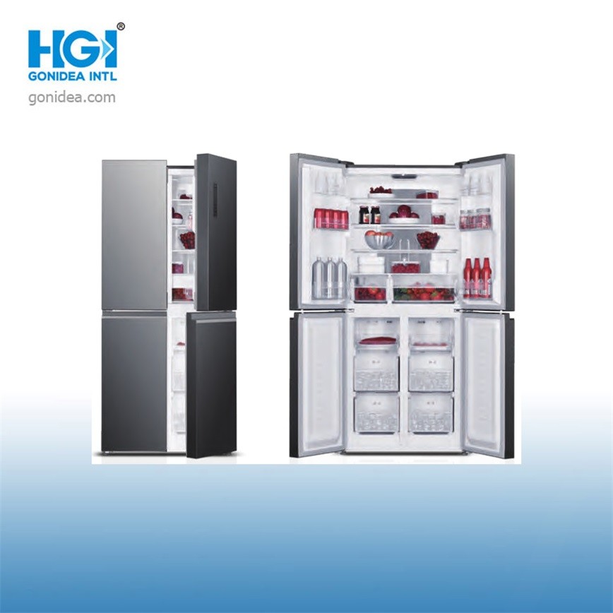 Multi Door Total No Frost Big French Refrigerator For Home