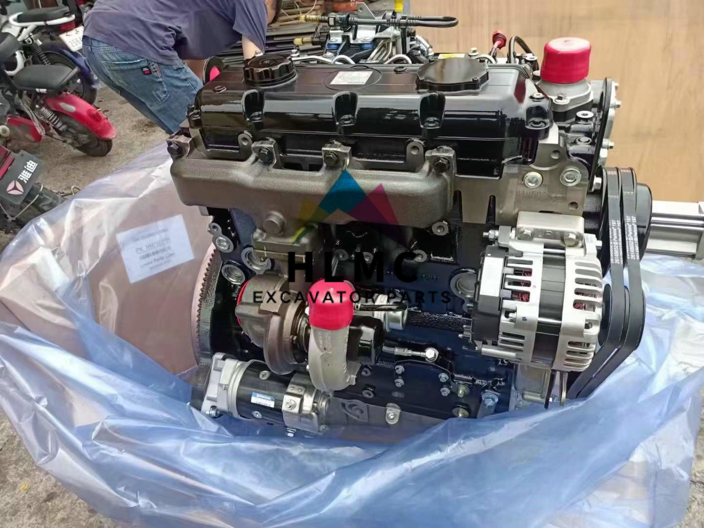 1104D Engine Assembly C4.4 Director Injector Engine 313 320GC 320GX