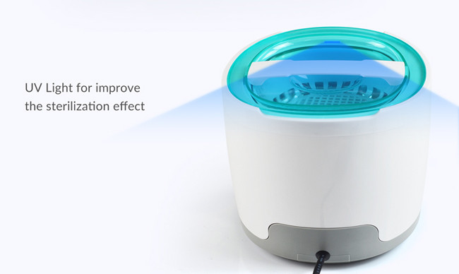 Digital Touch Panel Ultrasonic Coin Cleaner Four Time Setting 40kHz
