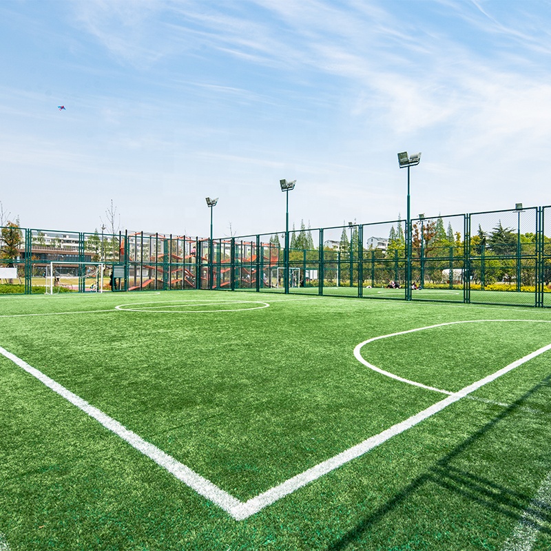 35MM Golf Court Artificial Turf No Rubber No Sand Synthetic Football Grass