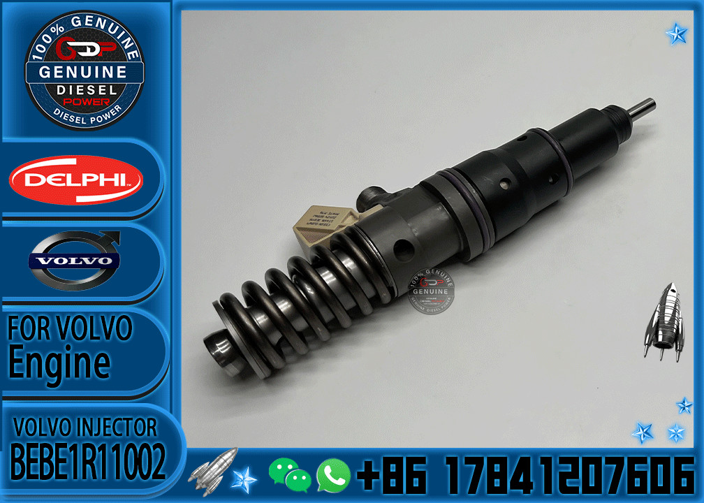 Diesel Common Rail Fuel Injector BEBE1R12001 22374644 BEBE1R10002 22282198 BEBE1R11002 22282201 for VOL