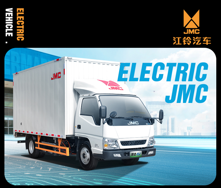 Fully Equipped Kitchen Electric Car Truck in Dubai with Maximum Speed of 100 km/h and Trickle Charge 9Hours Charging Time