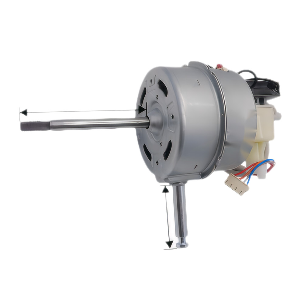 Electric Fan Motors 2600RPM 24/12W DC24V/12V Permanent Magnet Go-Gold Brushless Motor