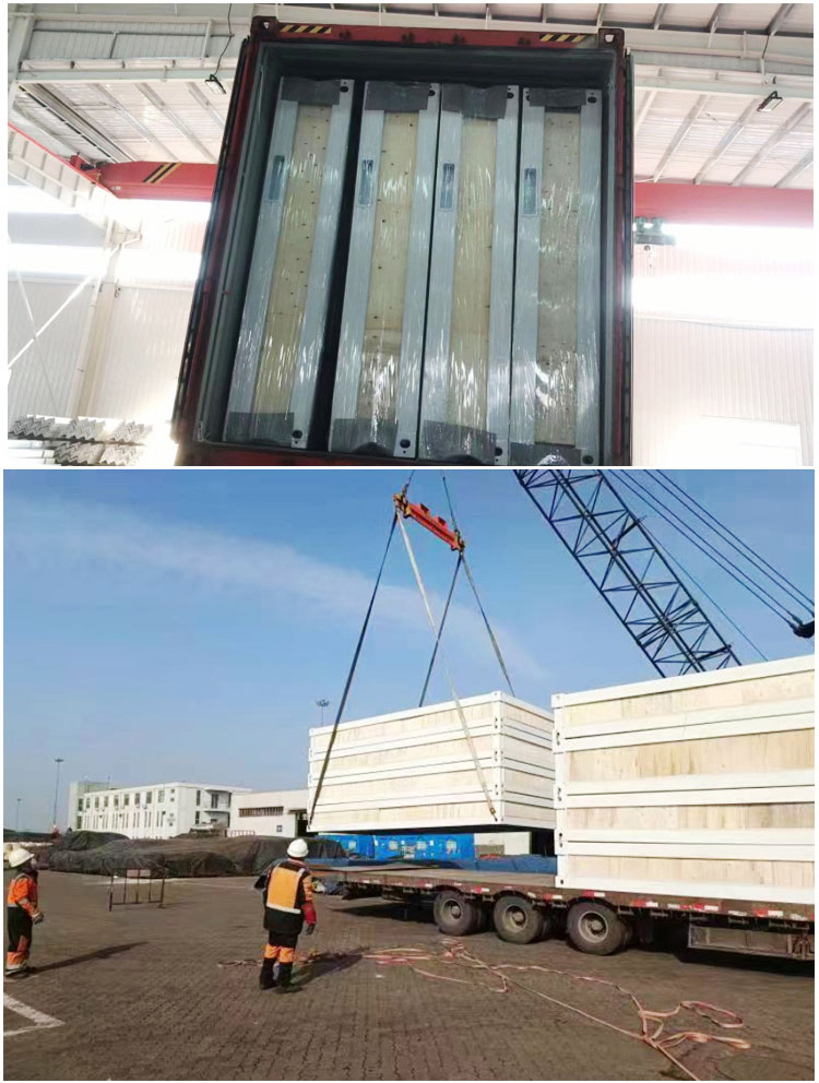 Wind Proof Quick Assembly Light Steel Frame Portable Detached Prefab Container House