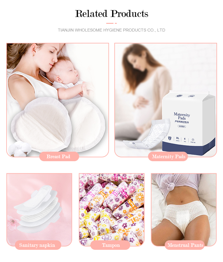 Cleaning Function Organic Cotton Tampons for Women's Menstrual Care Necessities
