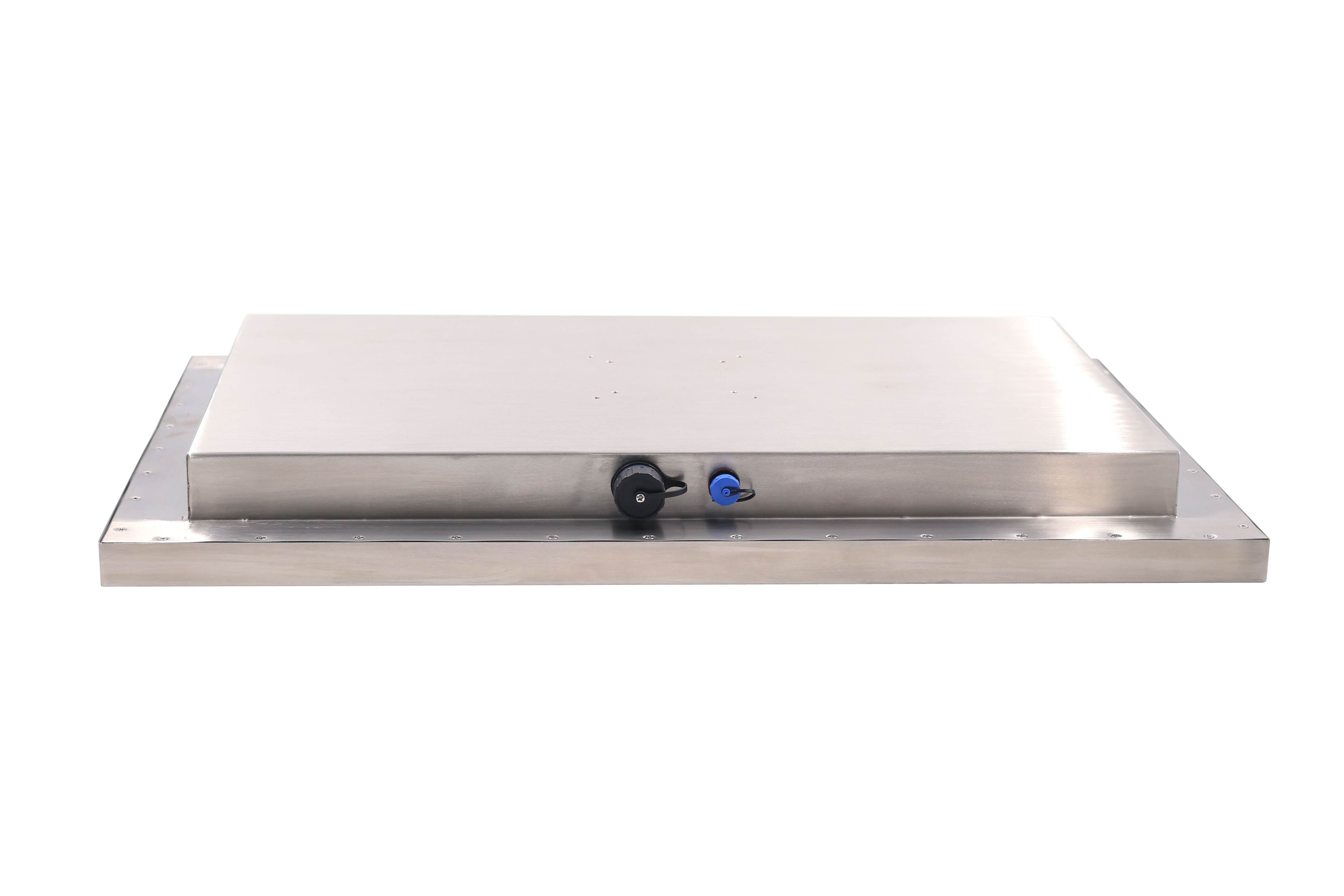 Stainless Steel Rugged LCD Monitor HDMI Input 1500 Nits Optional 32'' Waterproof IP65/66/67