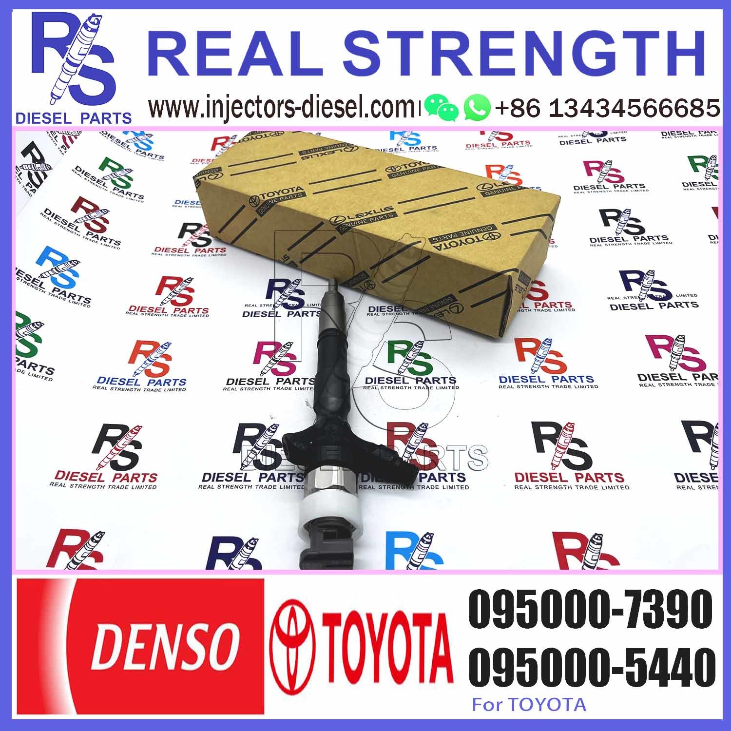 Common rail injector 095000-7390 / common rail injector 095000-6190 injector 095000-7390 / injector 095000-6190