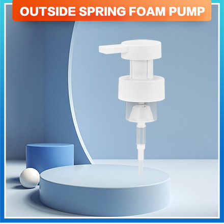 1.5cc Discharge Rate Plastic Lotion Pump With Clip Lock Way Made Of PP Material