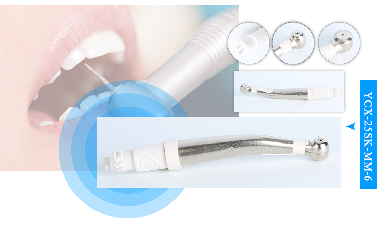 Portable Oral Medicine Tools Disposable Dental Surgical Handpiece High Hardness