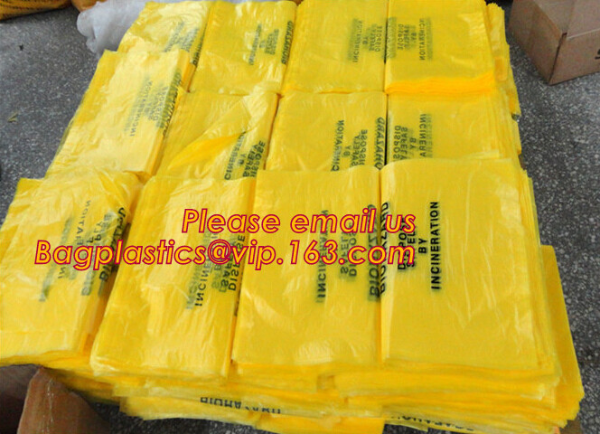 Medical Waste Poly Bag, Medical Printed Waste Bag Biohazard Bag, Medical Disposable Plastic Bags, bagplastics, bagease