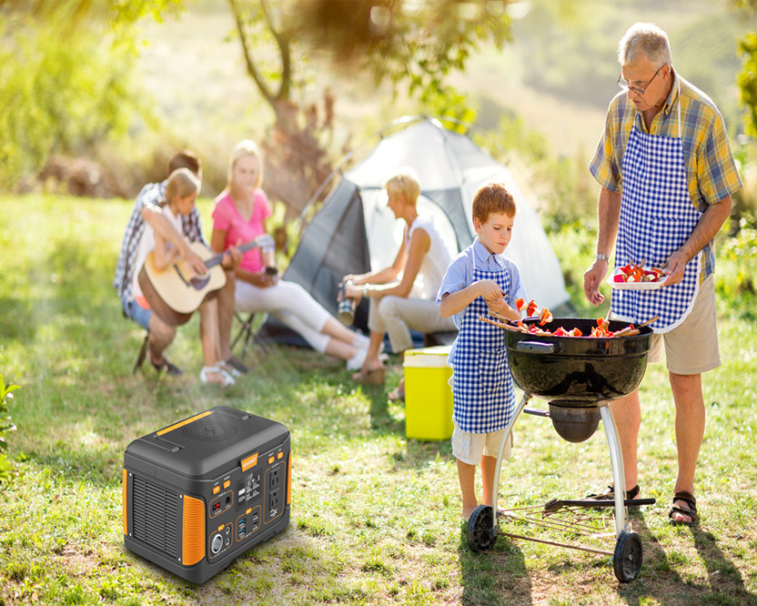 Fast Recharageable 300W Outdoor Portable Power Station