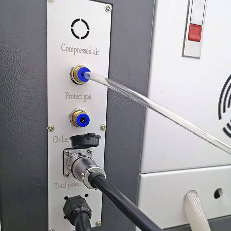 Prismatic Battery Laser Welding Machine , 3 Axis Welding Machine