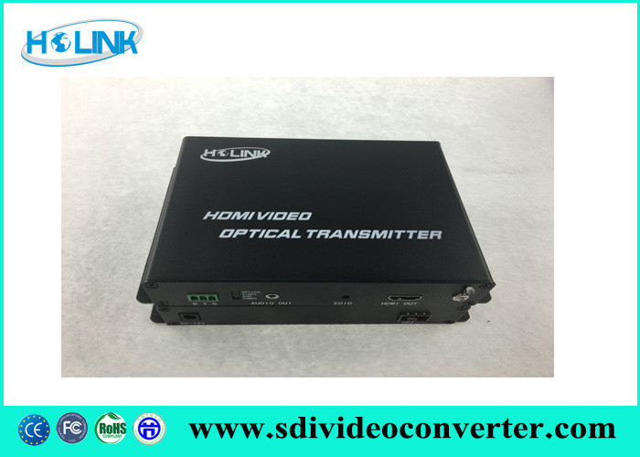 HD SFP model – LC connector hdmi to optical audio converter Ethernet Pass Through hdmi optical audio switch