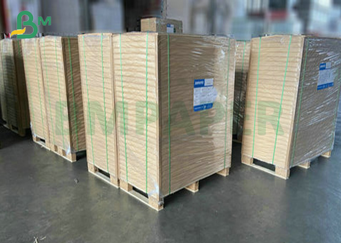 High White 150grs 159grs C2S Gloss Chromo Art Paper Board Reams 66 * 96cm