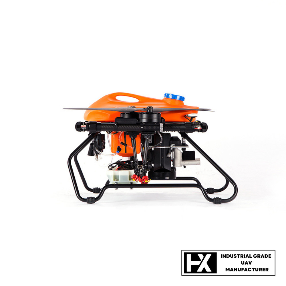 4 Axis 4 Rotor Agriculture UAV Drone Sprayer HXF16 4~6m Spray 45min Time HXF16