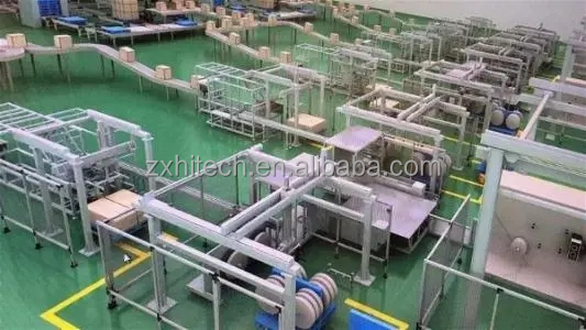 Speed Urinary Non Humidity Production Line High Efficiency Urinary Non Humidity Equipment For Diaper
