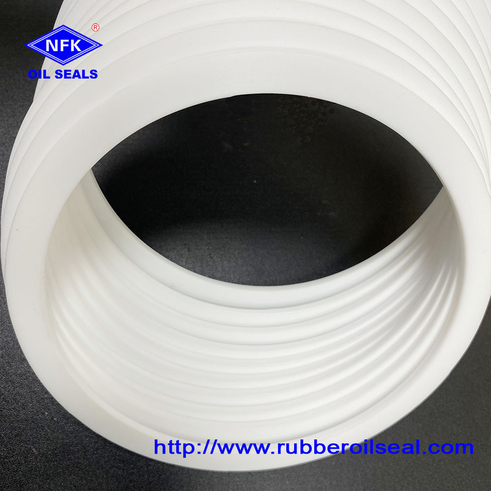 Customized Standard And Non - Standard Back Up Ring For Hydraulic Cylinder Ptfe O Ring