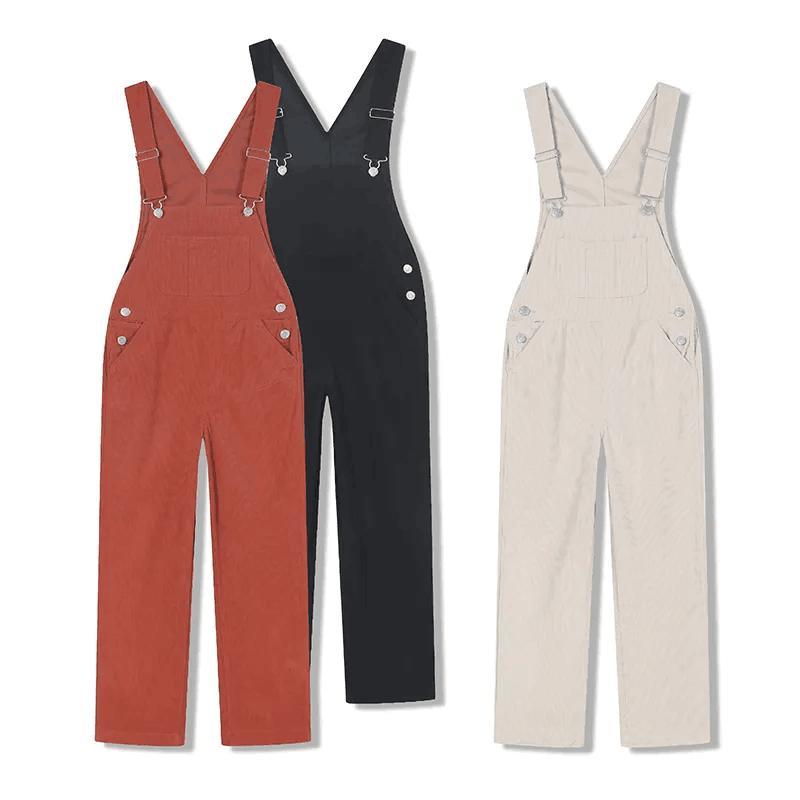 2023 Fashionable High Quality Fabrics Sling Ring Buckle Wide-Legged Pants Women′s Clothing Jumpsuit
