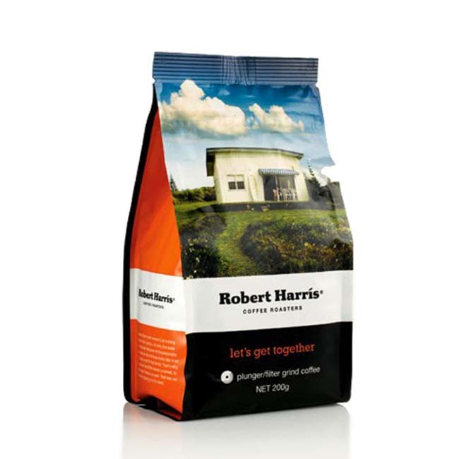 Coffee Bag Flat Bottom Plastic Coffee Bag Coffee Bag With Valve coffee packaging pouch Factory Direct Sale
