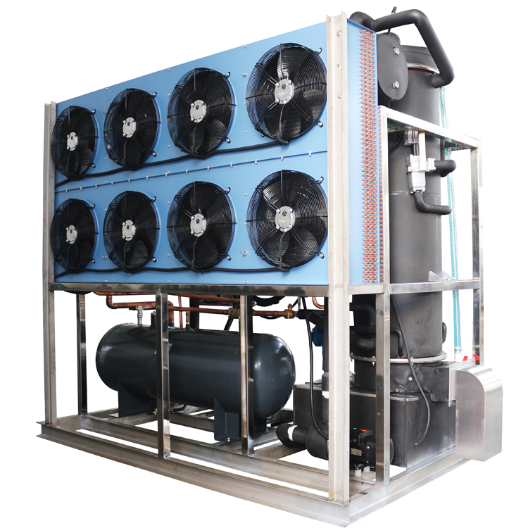 25 Tons/24H Commercial Tube Ice Machine Automatic